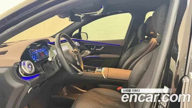Mercedes-Benz Eqs SUV X296, 2025 — фото 19