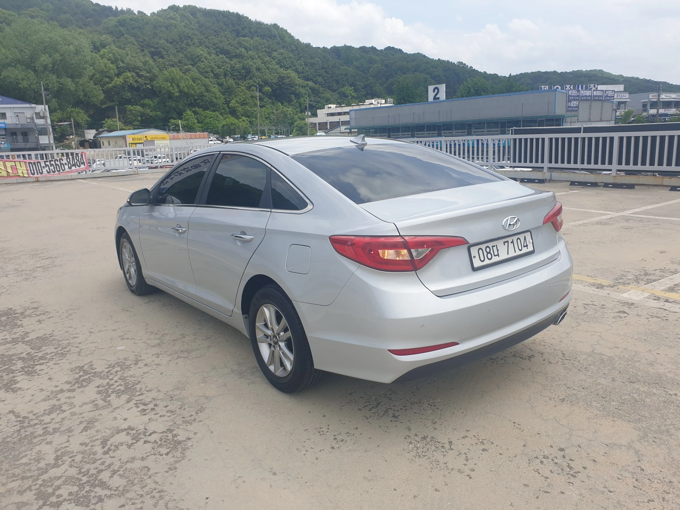 Hyundai Sonata LF Sonata, 2014 — фото 6