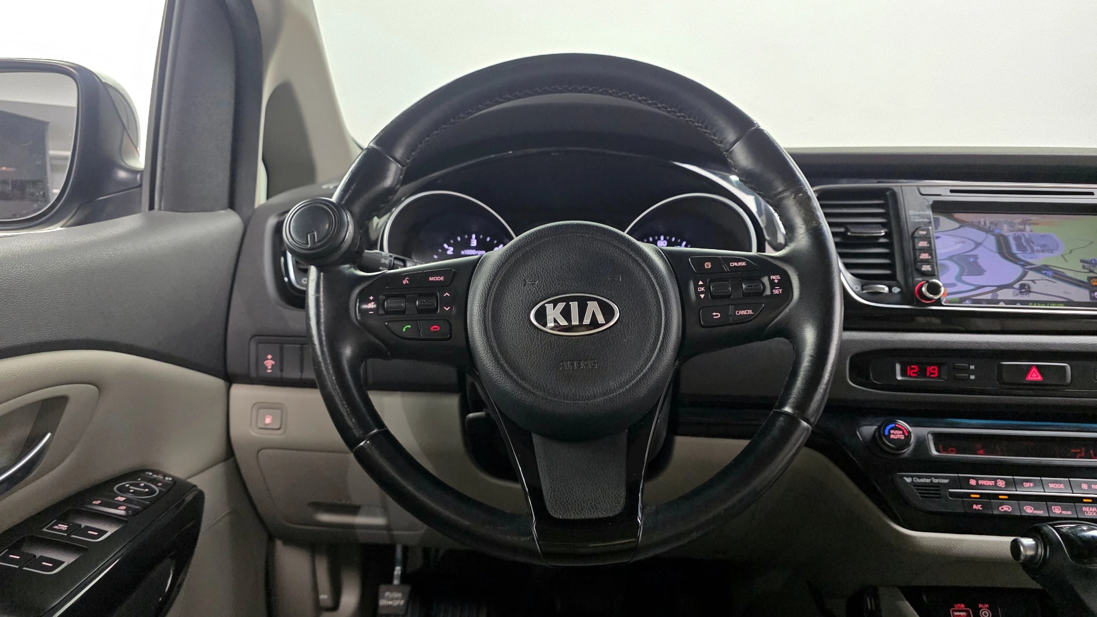 Kia Canival Carnival, 2014 — фото 12