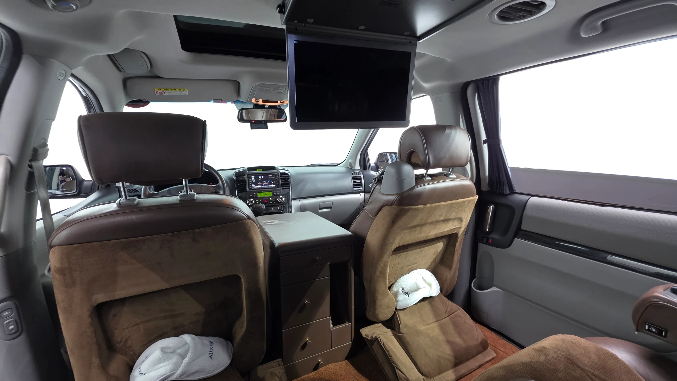 Kia Canival Carnival R, 2013 — фото 17
