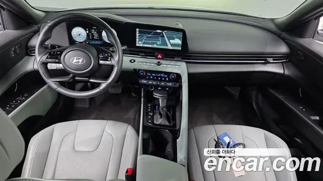 Hyundai Avante CN7, 2025 — фото 7