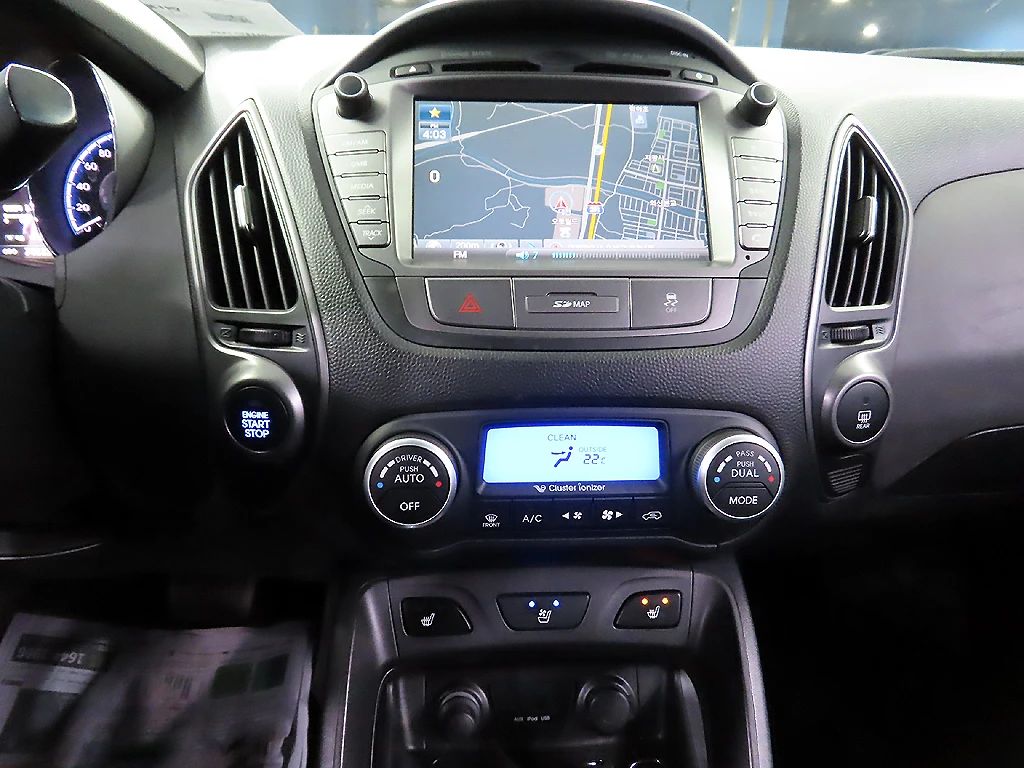Hyundai Tucson ix, 2013 — фото 12