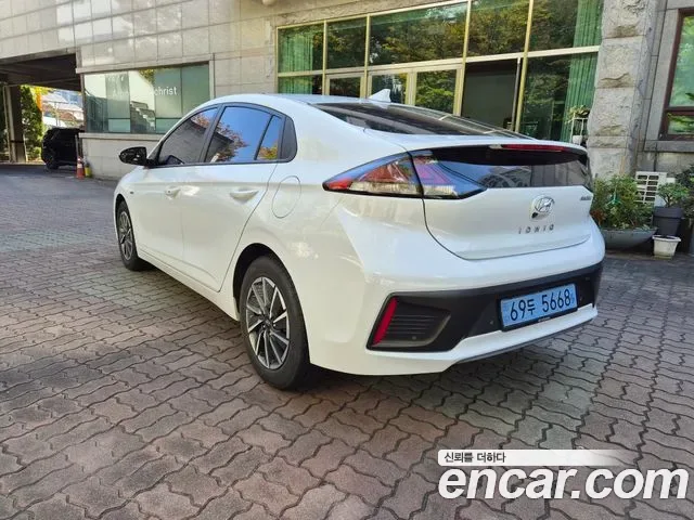 Hyundai Ioniq Ionic Electric, 2019 — фото 7