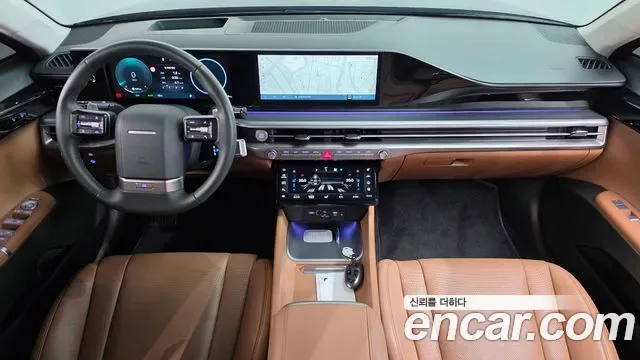 Hyundai Grandeur Hybrid (GN7), 2025 — фото 7