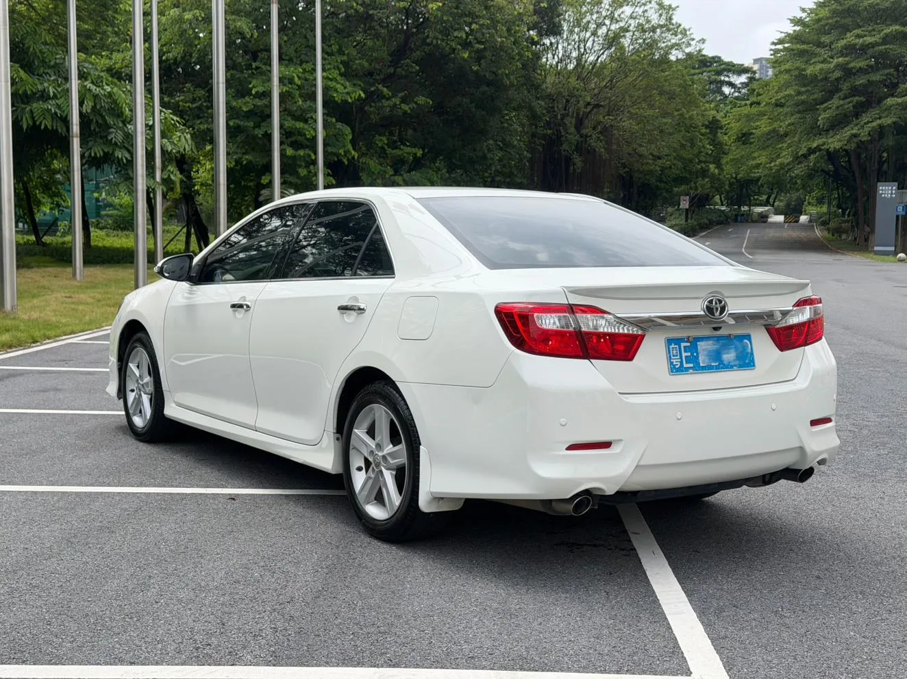 Toyota Camry, 2012 — фото 6