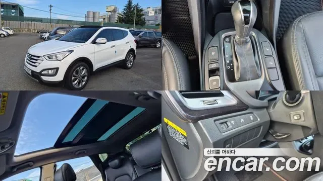 Hyundai Santafe Santa Fe DM, 2012 — внешний вид автомобиля