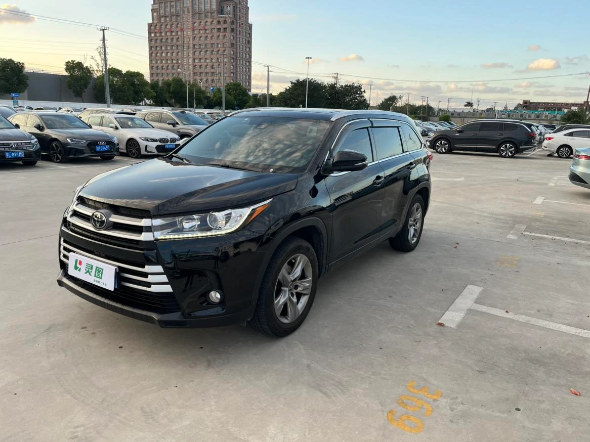 Toyota Highlander, 2018 — фото 15