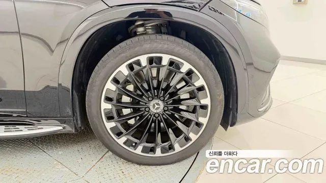Mercedes-Benz Eqs SUV X296, 2025 — фото 10