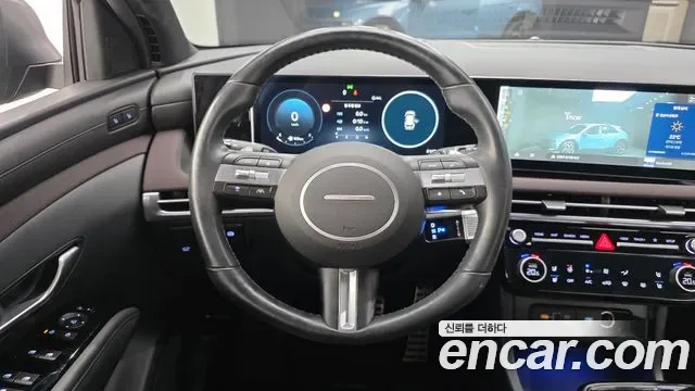 Hyundai Tucson NX4, 2024 — фото 12