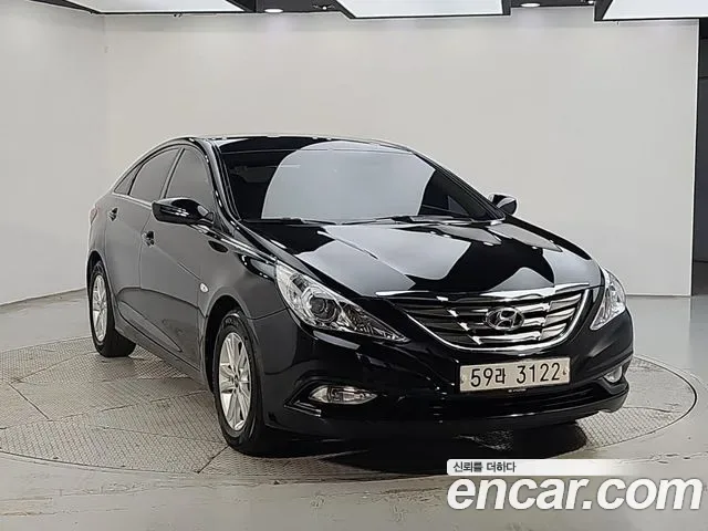 Hyundai Sonata YF Sonata, 2011 — фото 2