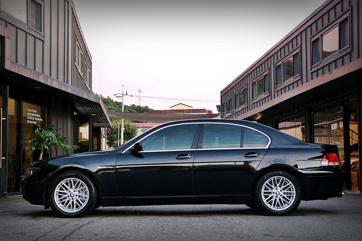 BMW 7-Series E65, 2002 — фото 7