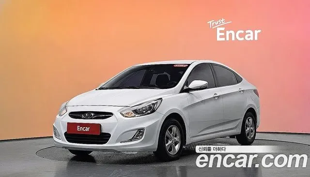 Hyundai Accent, 2012 — фото 5