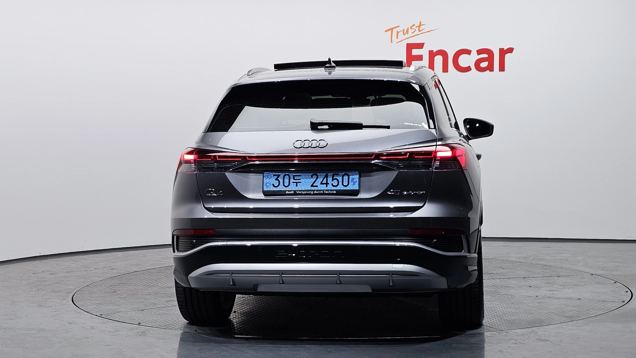 Audi Q4 E-Tron F4, 2025 — фото 4