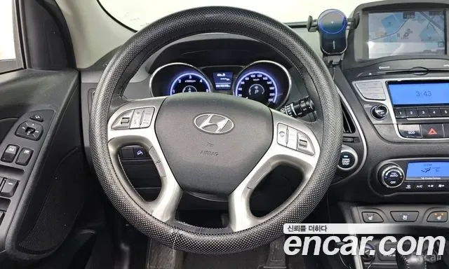 Hyundai Tucson ix, 2012 — фото 13