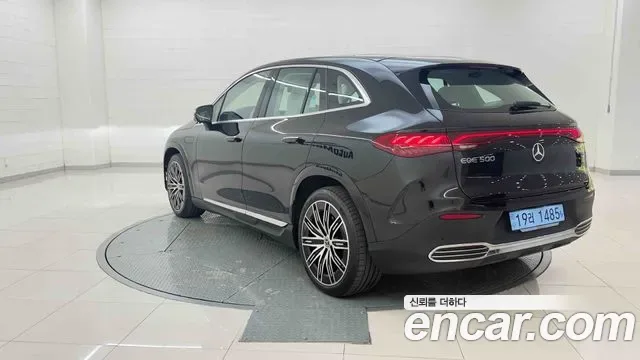 Mercedes-Benz Eqe SUV X294, 2026 — фото 2