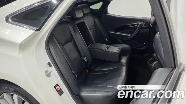 Hyundai Grandeur HG Hybrid, 2014 — фото 11