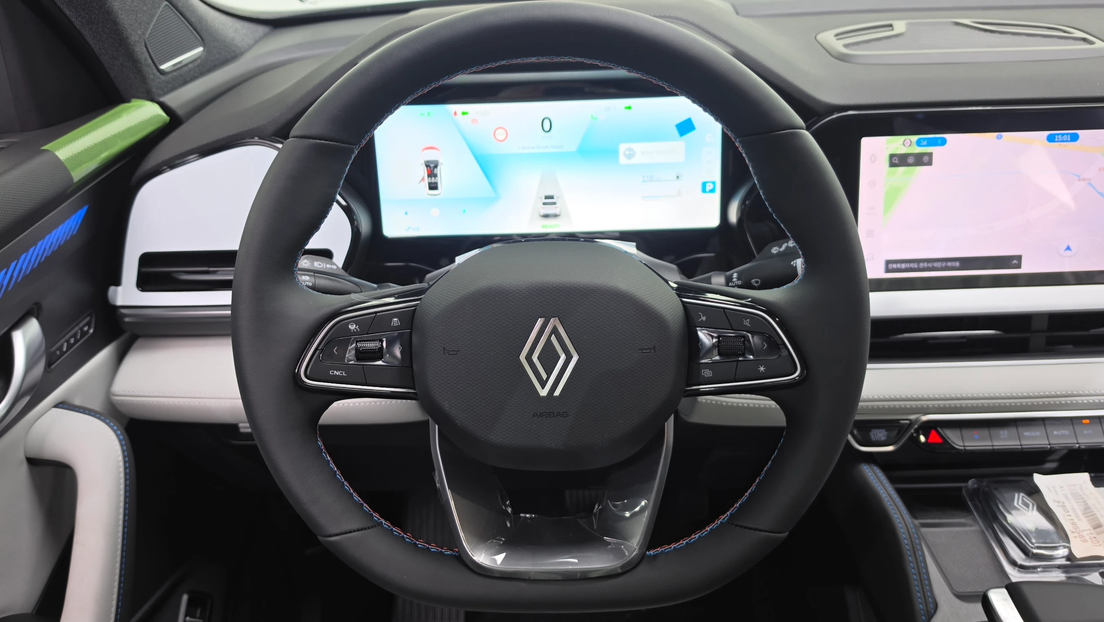 Renault-KoreaSamsung Grand Koleos Grand Colles, 2026 — фото 15
