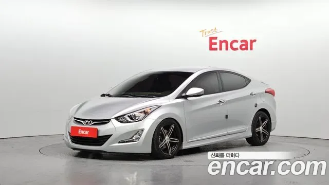 Hyundai Avante MD