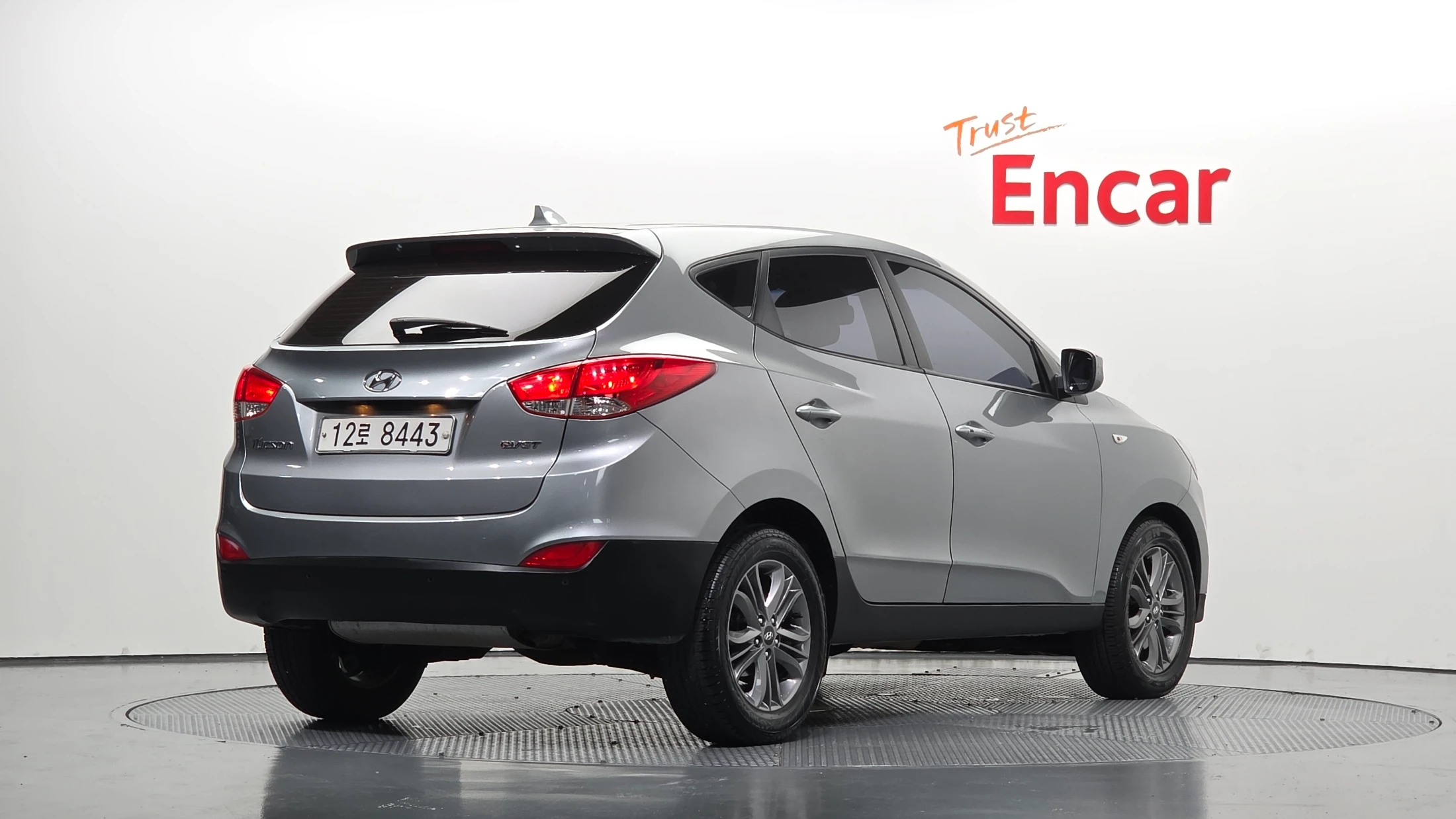 Hyundai Tucson ix, 2014 — фото 2