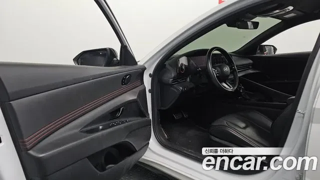 Hyundai Avante CN7, 2024 — фото 10