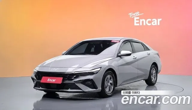 Hyundai Avante CN7, 2024 — фото 21