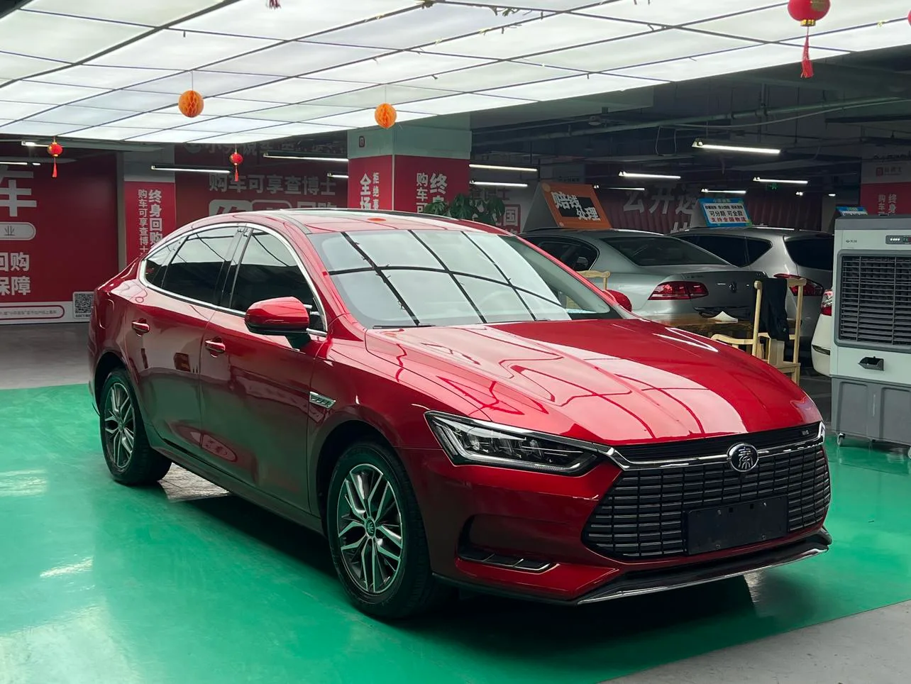 BYD Qin Pro EV, 2019 — фото 2