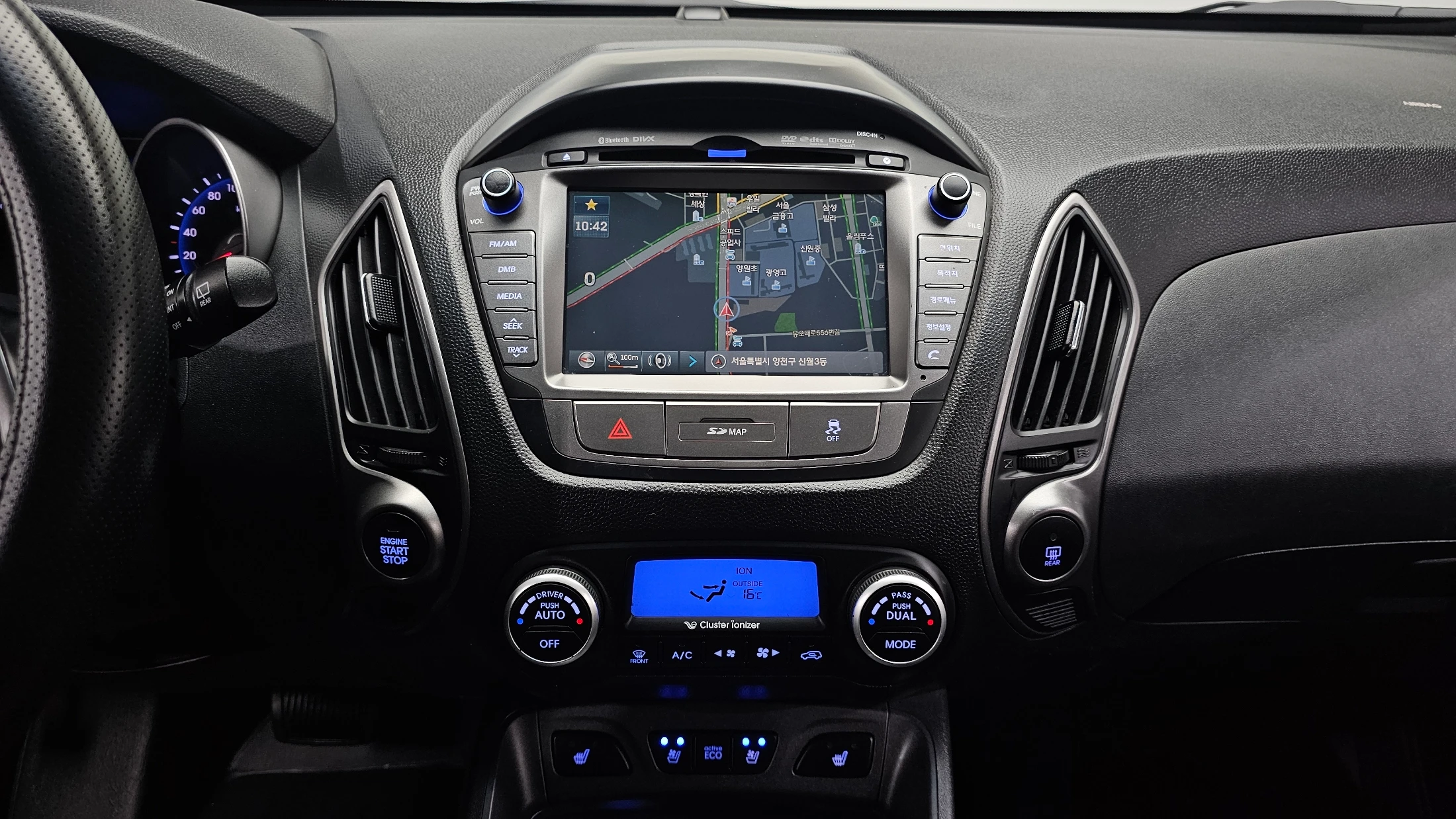 Hyundai Tucson ix, 2015 — фото 14