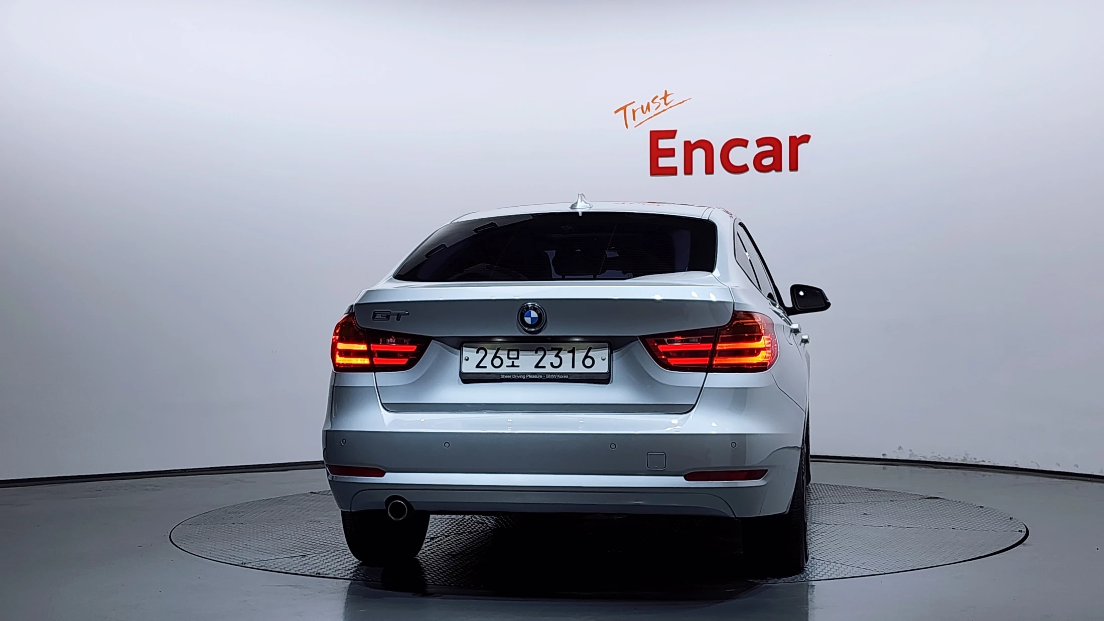 BMW Gran Turismo 3 Series GT (F34), 2014 — фото 4