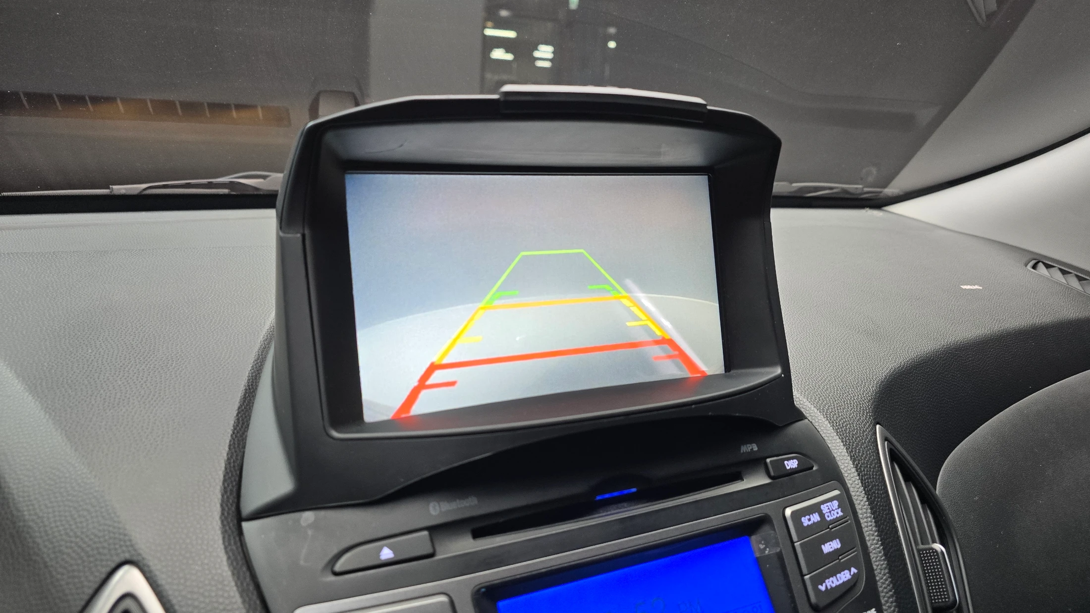 Hyundai Tucson ix, 2013 — фото 16