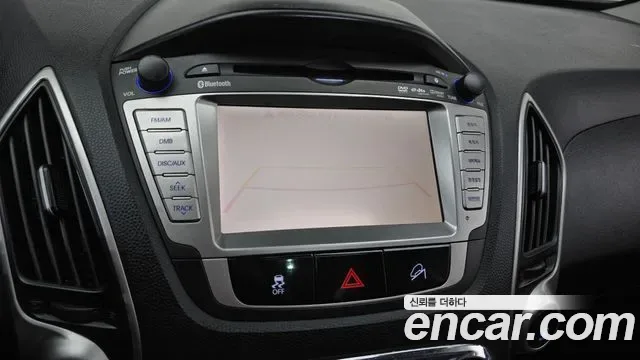 Hyundai Tucson ix, 2010 — фото 15