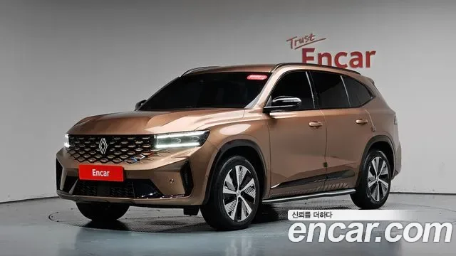 Renault-KoreaSamsung Grand Koleos Grand Colles