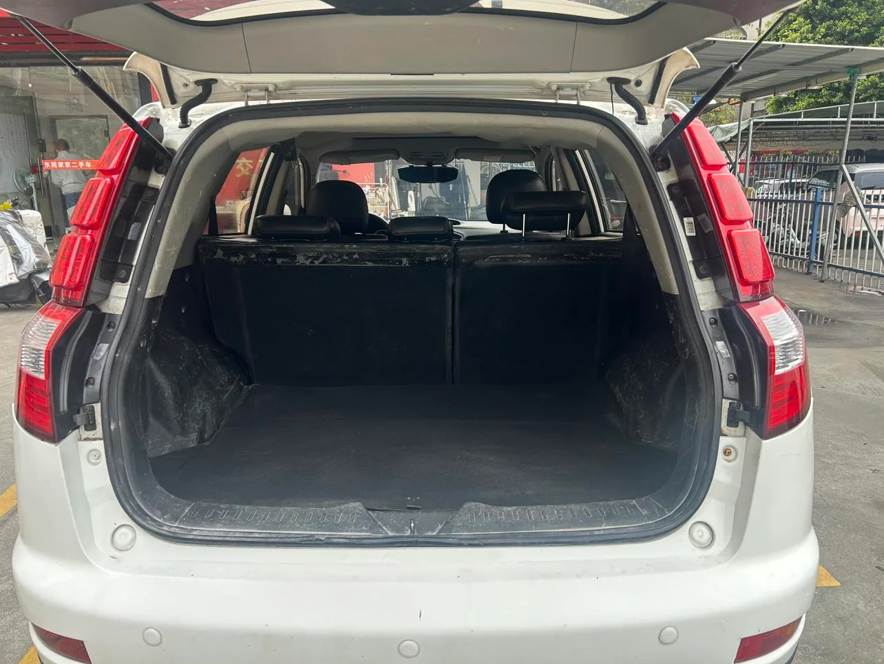 Geely GX7, 2015 — фото 11