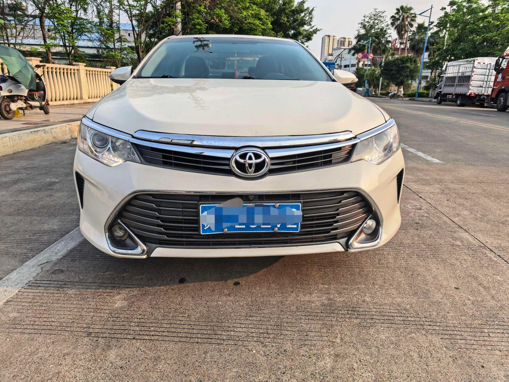 Toyota Camry, 2015 — фото 2