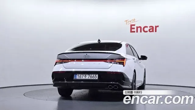 Hyundai Avante CN7, 2025 — фото 4