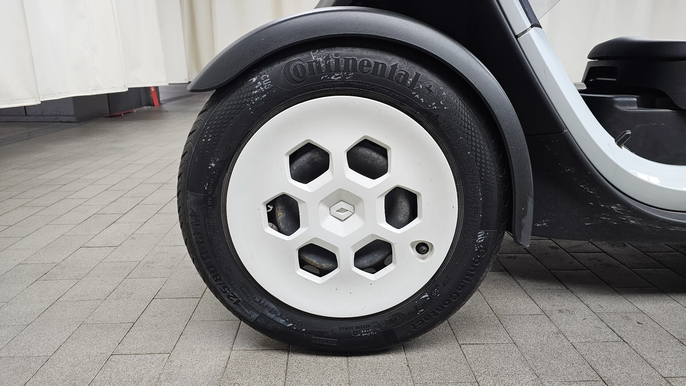 Renault-KoreaSamsung Twizy Twig, 2019 — фото 5