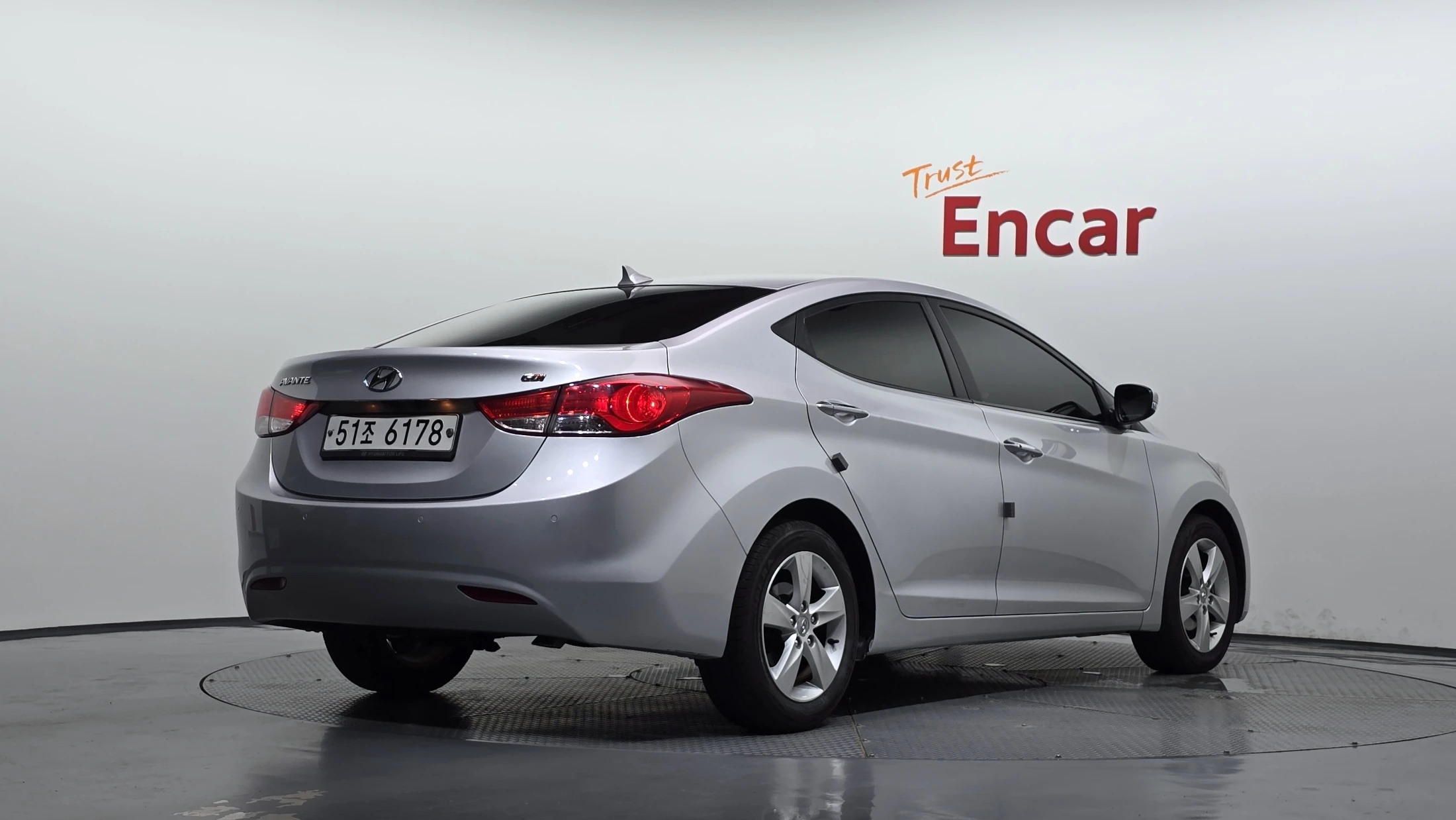 Hyundai Avante MD, 2013 — фото 2