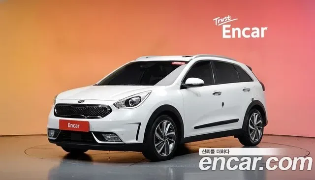 Kia Niro, 2016 — фото 5