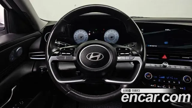 Hyundai Avante CN7, 2024 — фото 14