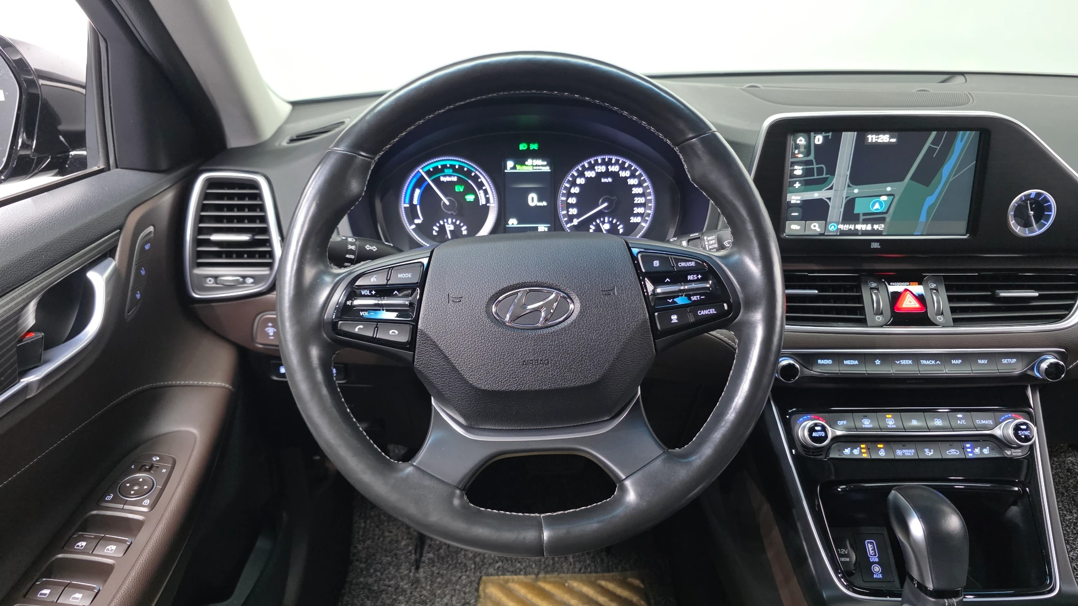 Hyundai Grandeur Ig Hybrid, 2017 — фото 16