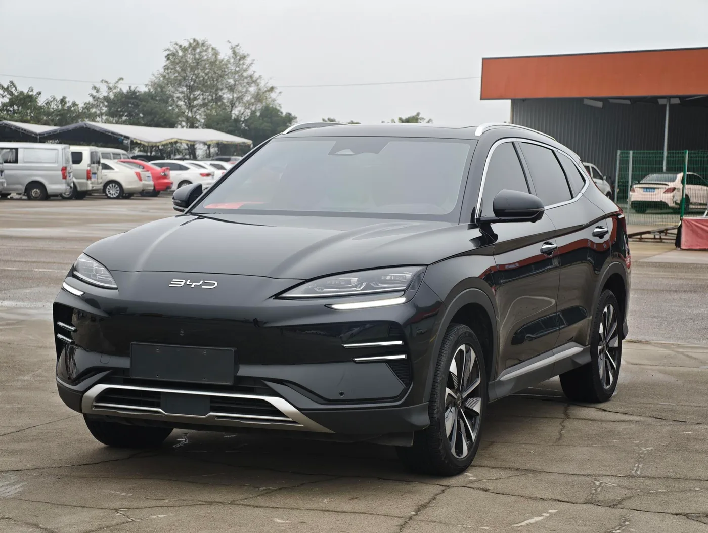 BYD Song PLUS EV