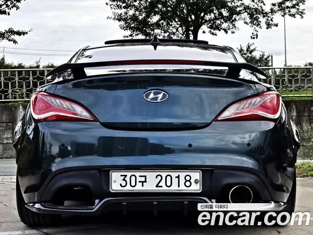 Hyundai Genesis Coupe, 2010 — фото 4