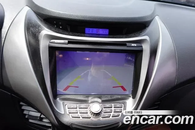 Hyundai Avante MD, 2013 — фото 11