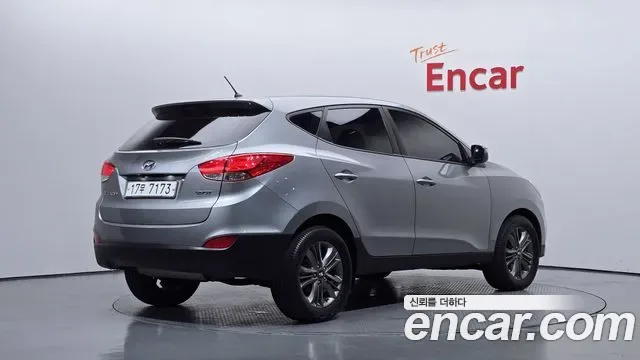 Hyundai Tucson ix, 2013 — фото 2