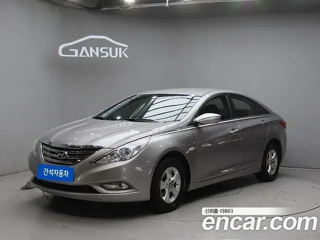 Hyundai Sonata YF Sonata, 2010 — фото 2