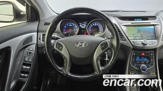 Hyundai Avante, 2013 — фото 13