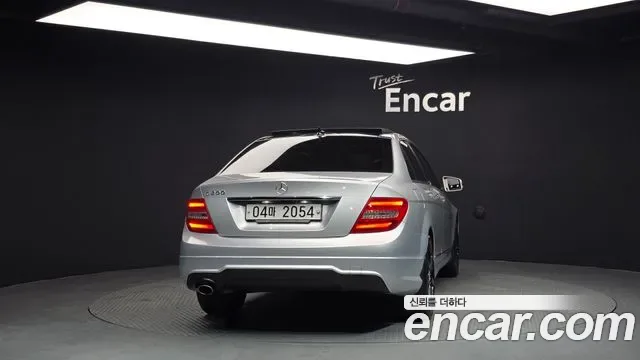 Mercedes-Benz C-Class W204, 2013 — фото 4