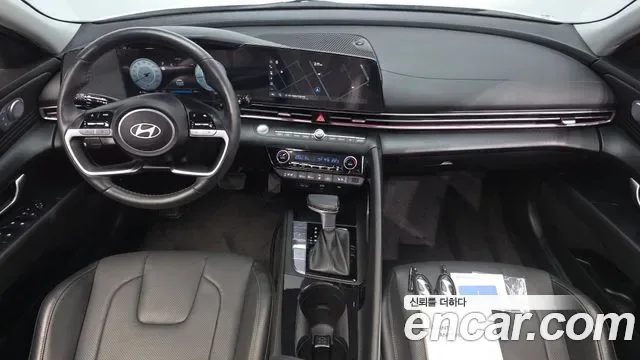 Hyundai Avante CN7, 2024 — фото 7