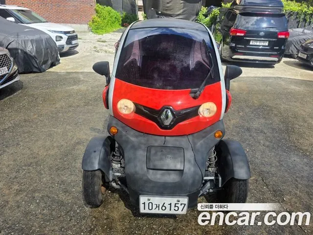 Renault-KoreaSamsung Twizy Twig, 2018 — фото 3