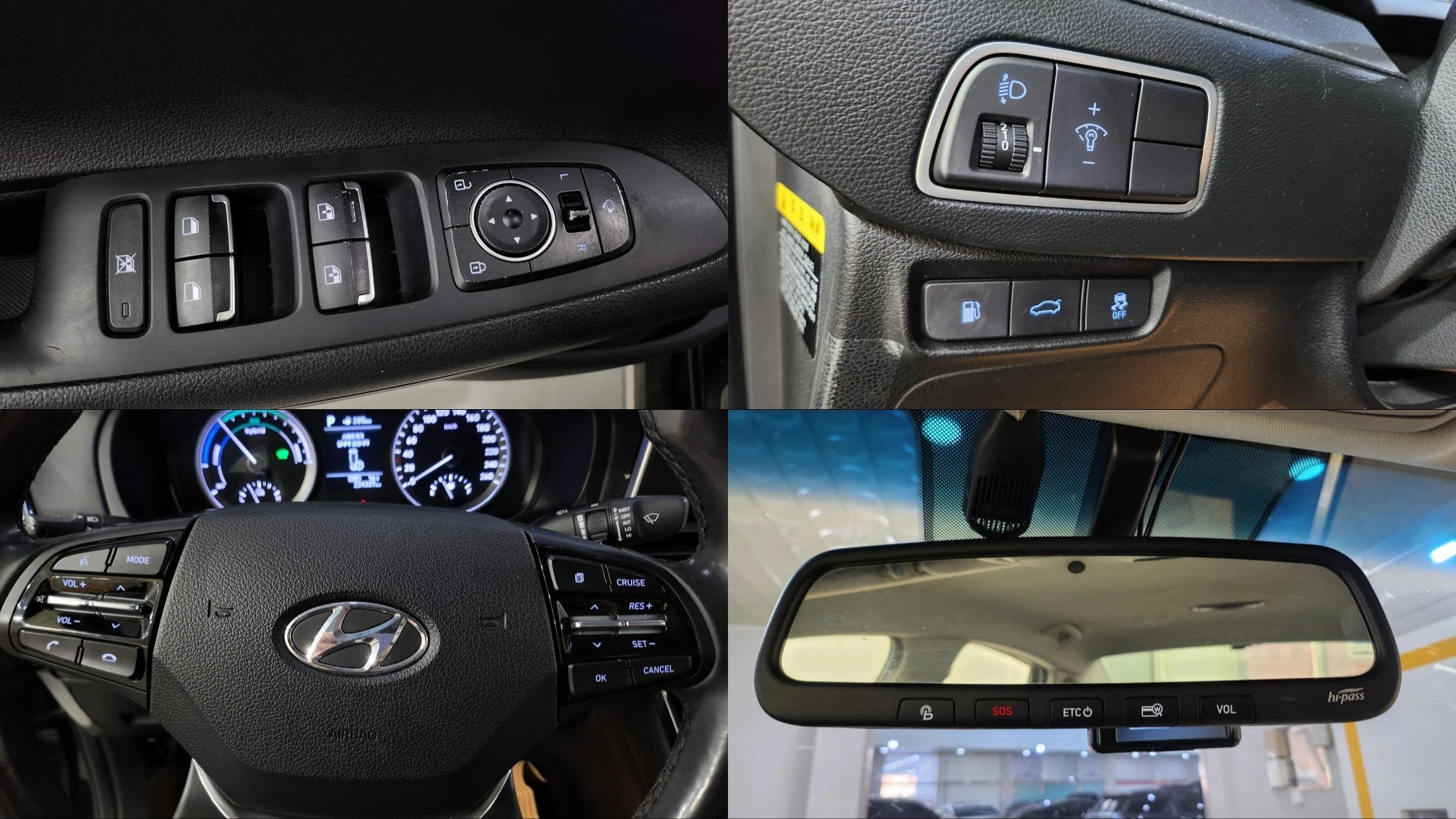Hyundai Grandeur Ig Hybrid, 2017 — фото 14
