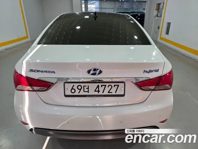 Hyundai Sonata Hybrid, 2014 — фото 4